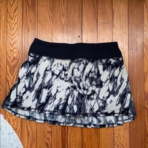 Lululemon tennis skirt